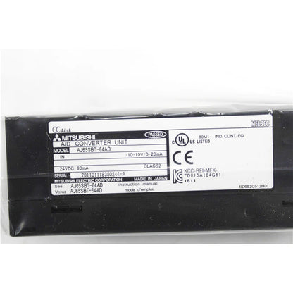 Mitsubishi AJ65SBT-64AD PLC module