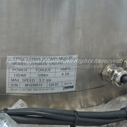 JUSTEK JTR3015-1A01R0 Motor