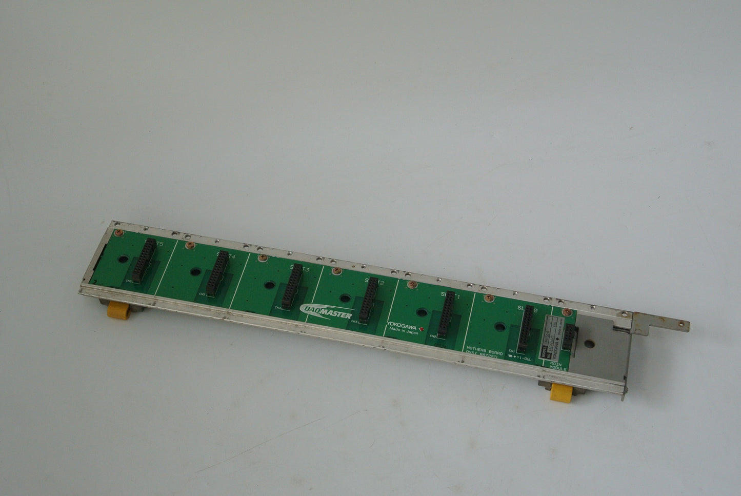 Yokogawa MX150-6 Backplane Base Plate Chassis Rack Module