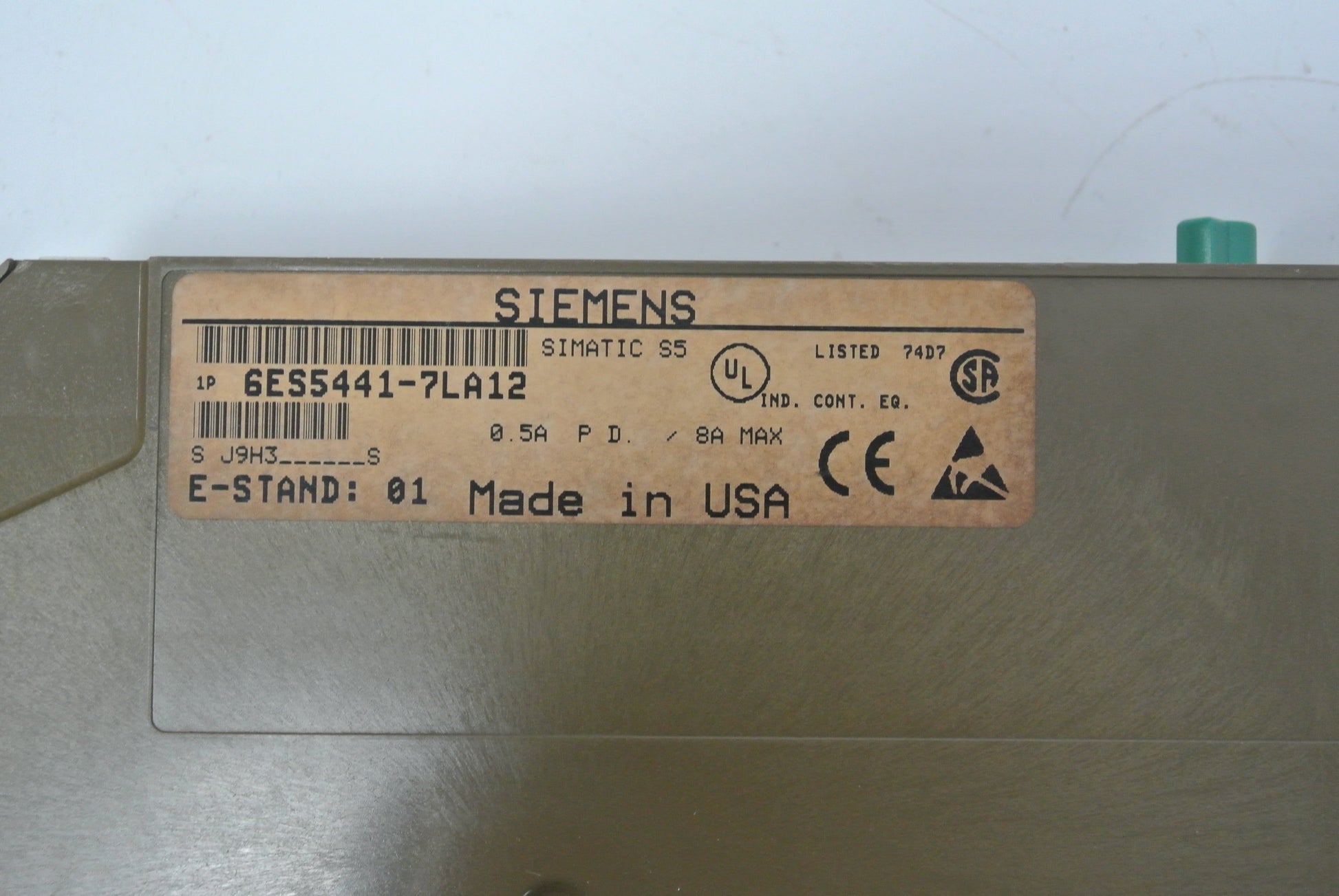 Siemens 6ES5441-7LA12 Digital Output Module - Pulingma Automation