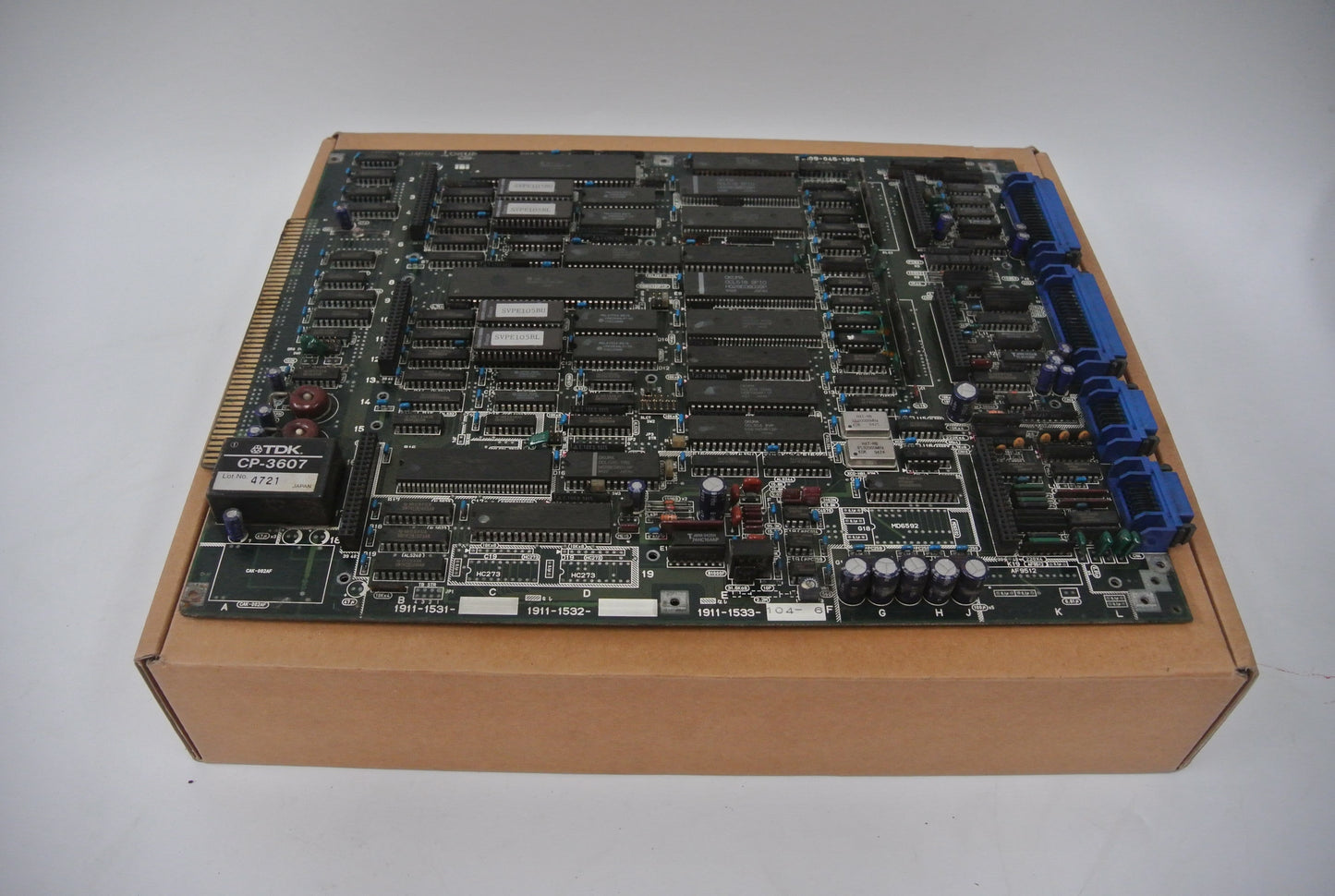 OKUMA E4809-045-109-E CIRCUIT BOARD