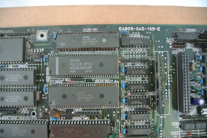 OKUMA E4809-045-109-E CIRCUIT BOARD