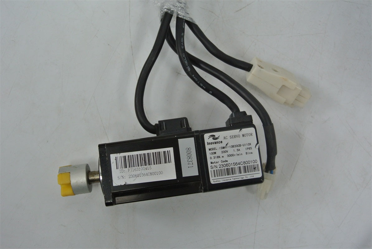 Inovance ISMH1-10B30CB-U110X AC Servo Motor