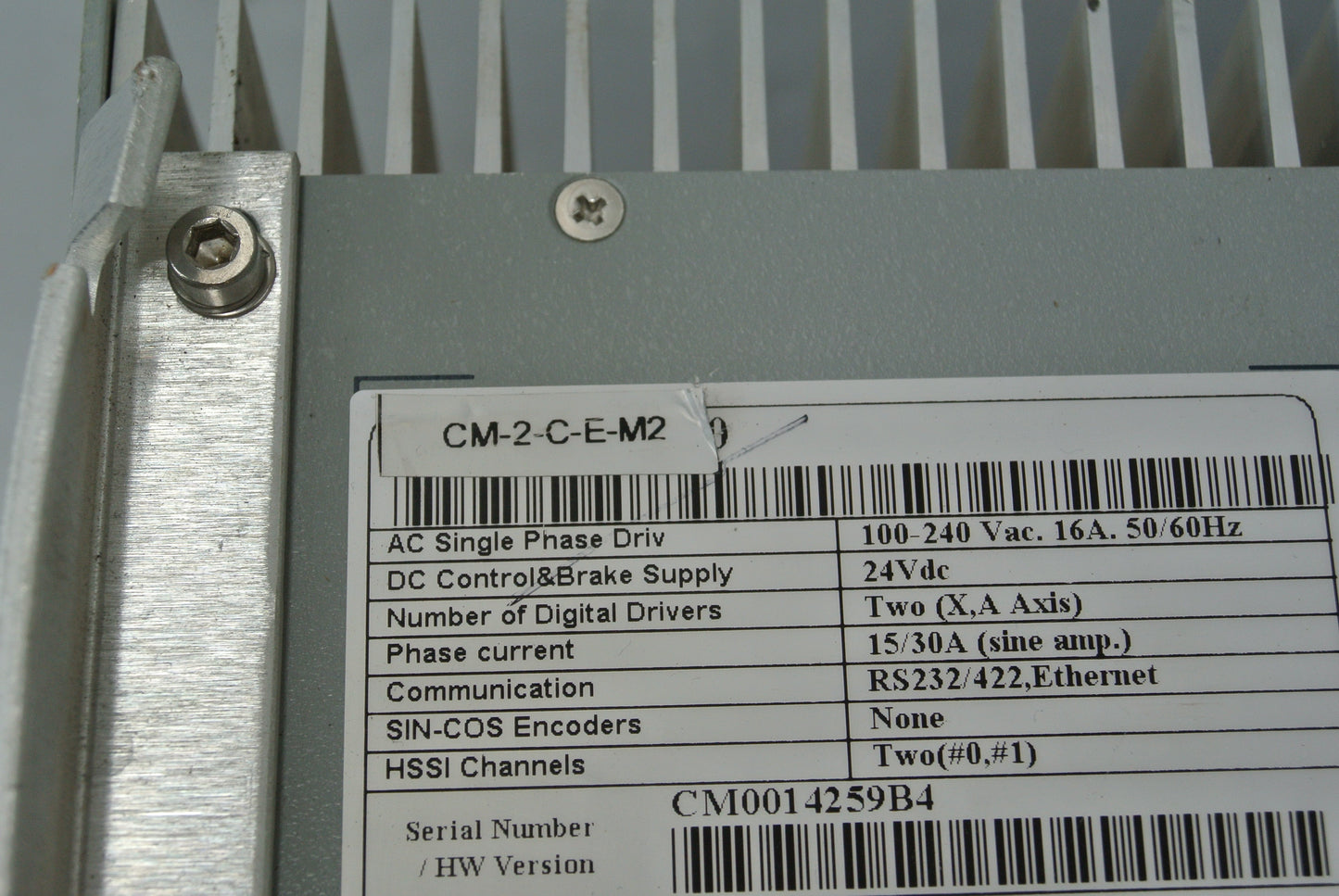 ACS CM-2-C-E-M2 Drive