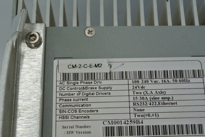 ACS CM-2-C-E-M2 Drive