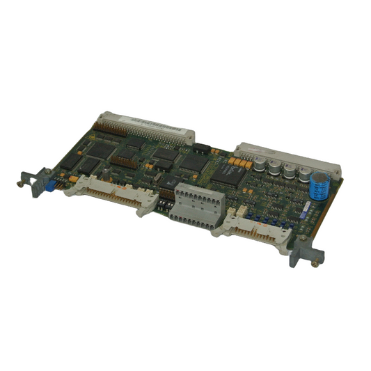 SIEMENS 6SA8252-0BC83 Control Card MasterGuard 451909.9883.11