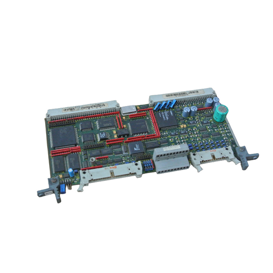 SIEMENS 6SA8252-0DC60 Mother Board