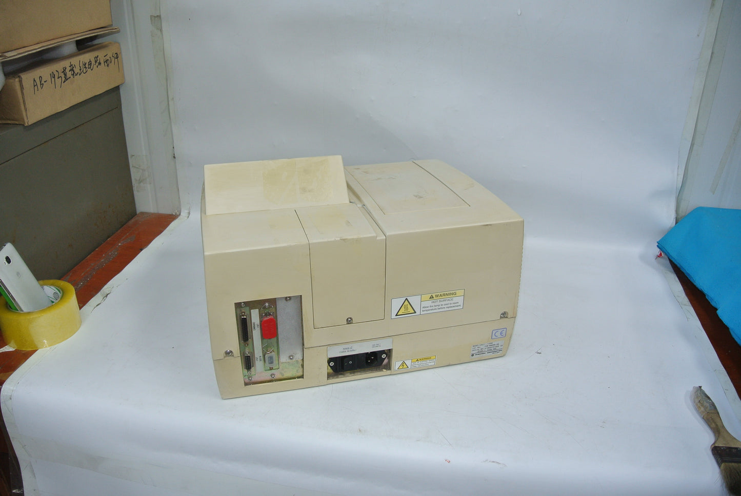 SHIMADZU UV-VIS Spectrophotometer