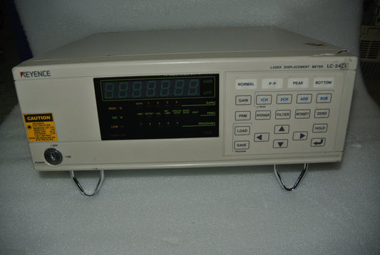 KEYENCE LC-2401 LASER DISPLACEMENT METER