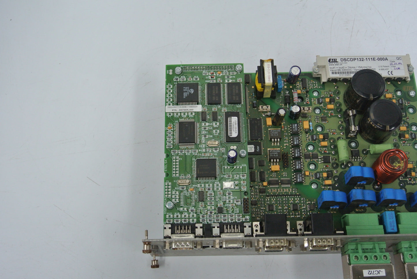 ETEL DSCDP132-111E-000A Board