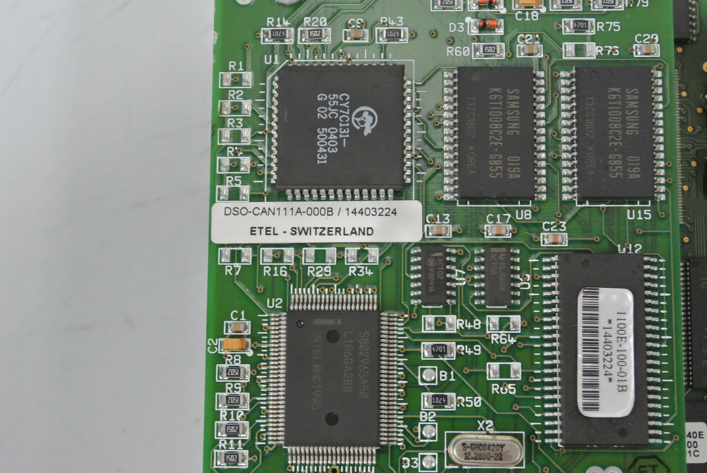 ETEL DSCDP132-111E-000A Board