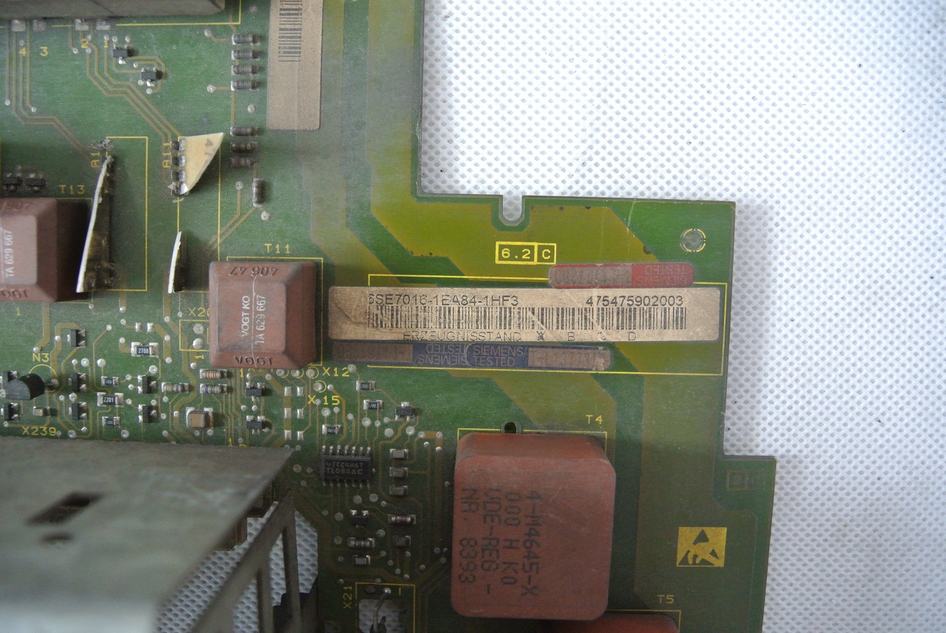 Siemens 6SE7016-1EA84-1HF3 Inverter Drive Board - Pulingma Automation
