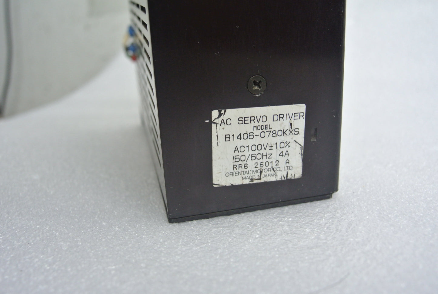 ORIENTAL B1406-0780KXS AC SERVO DRIVER