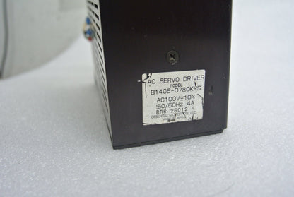 ORIENTAL B1406-0780KXS AC SERVO DRIVER