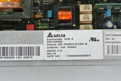 SIEMENS A5E02026610 Power Board