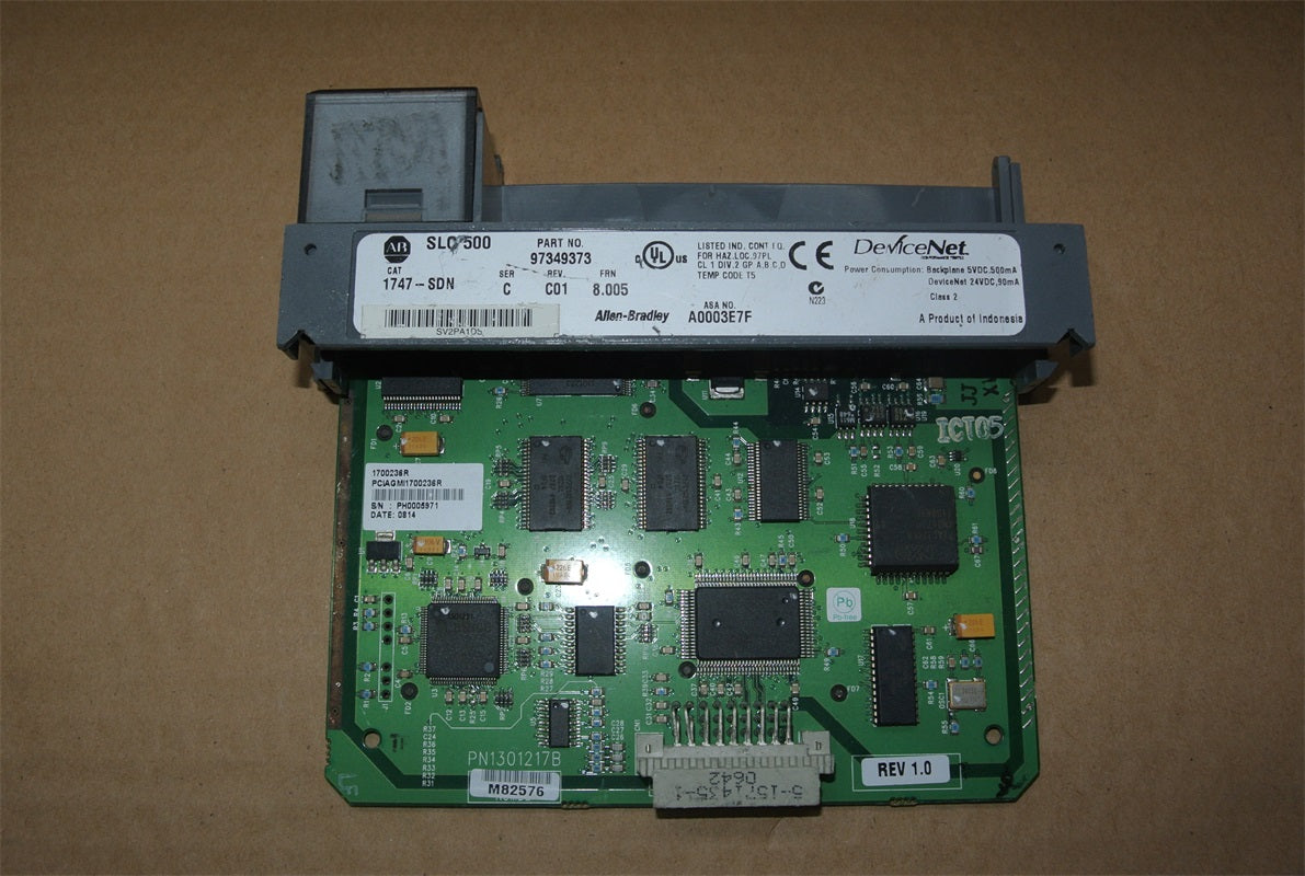 Allen Bradley 1747-SDN DeviceNet Scanner Module