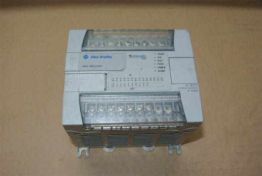 Allen-bradley MicroLogix 1200 1762-L24BXBR PLC Controller