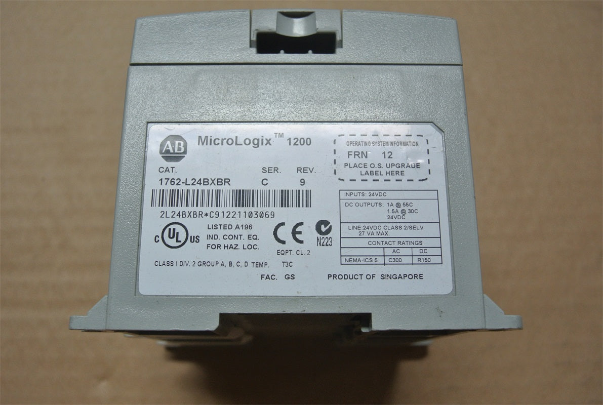 Allen-bradley MicroLogix 1200 1762-L24BXBR PLC Controller