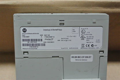 Allen Bradley 1768-ENBT Communications Interface