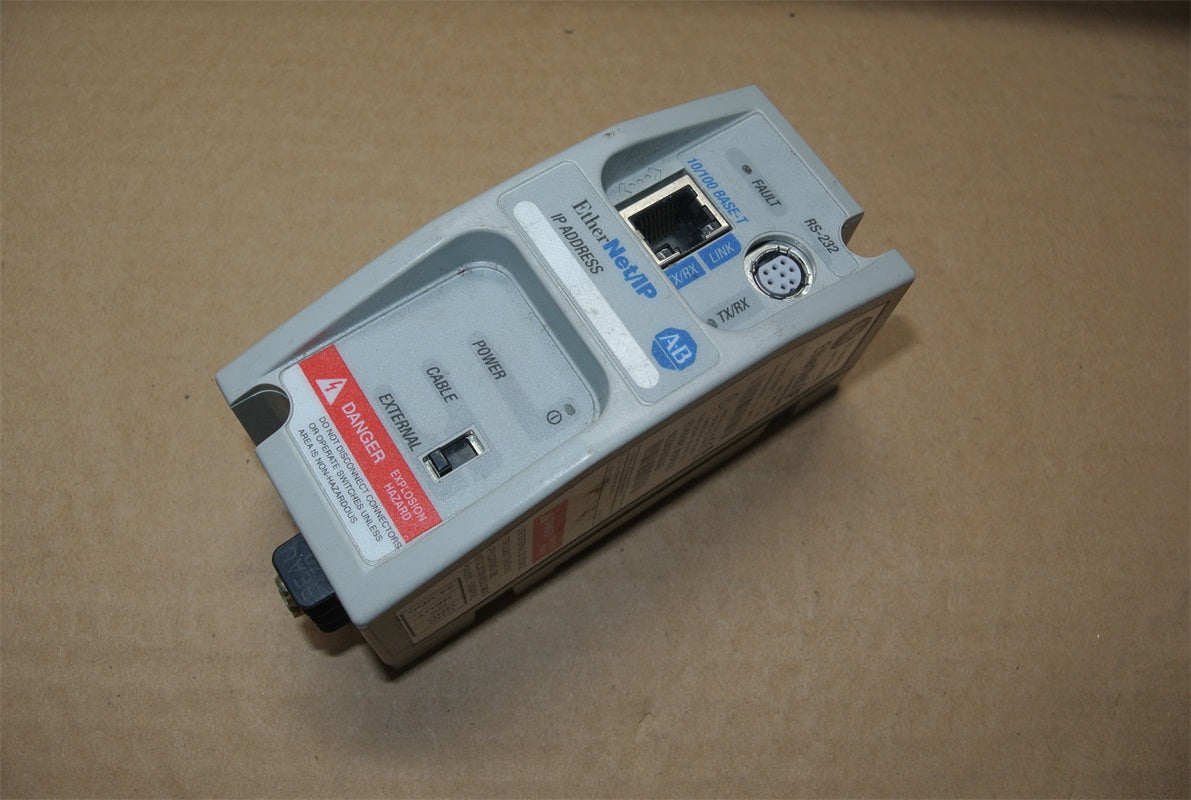 Allen Bradley 1761-NET-ENIW EtherNet Interface Module