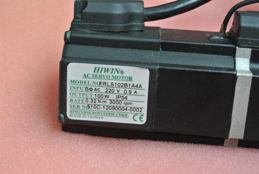 HIWIN FRLS102B1A4A AC SERVO MOTOR