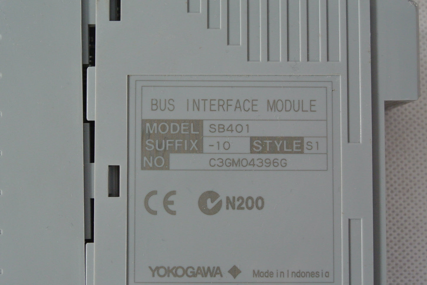 Yokogawa SB401-10 S1 Van Interface Module