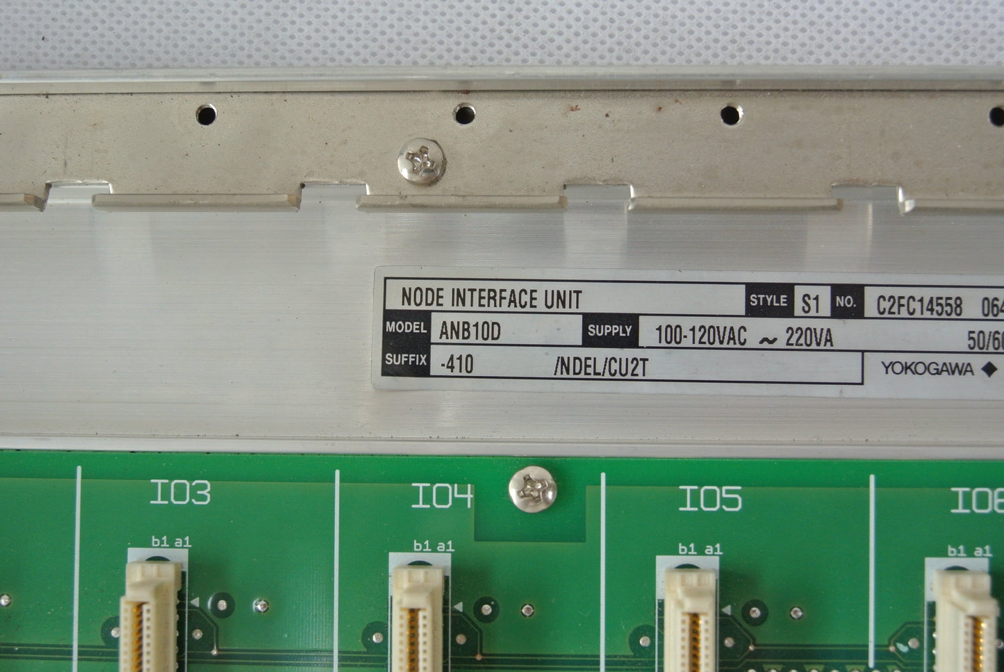 YOKOGAWA ANB10D-410 S2 Node Interface Unit