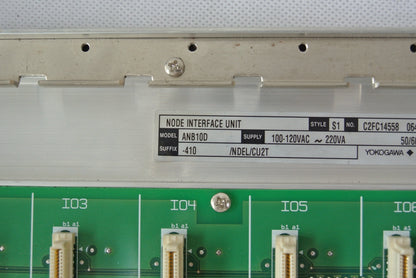 YOKOGAWA ANB10D-410 S2 Node Interface Unit