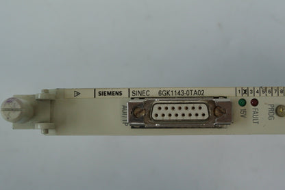 Siemens 6GK1143-0TA02 Simatic Net Board - Pulingma Automation