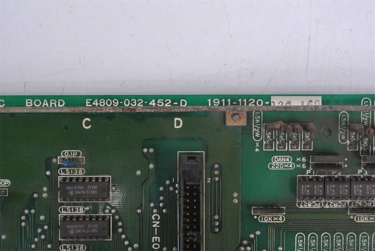 OKUMA E4809-032-452-D EC BOARD