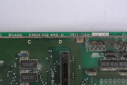 OKUMA E4809-032-452-D EC BOARD