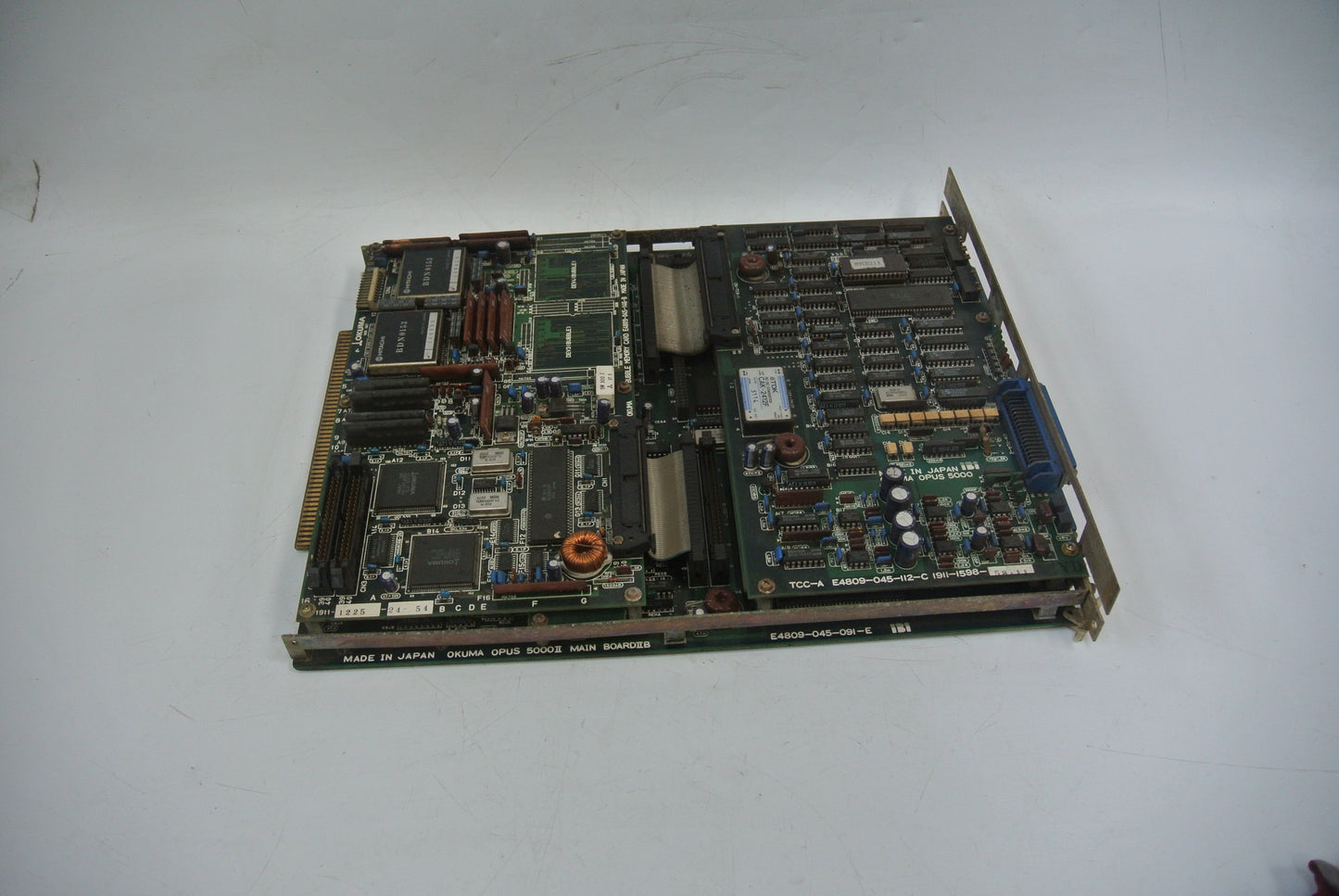 Okuma E4809-045-091-E Opus 5000II Main Circuit Board