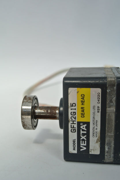 Vexta GFH2G15 AXHM230K-GFH DC MOTOR