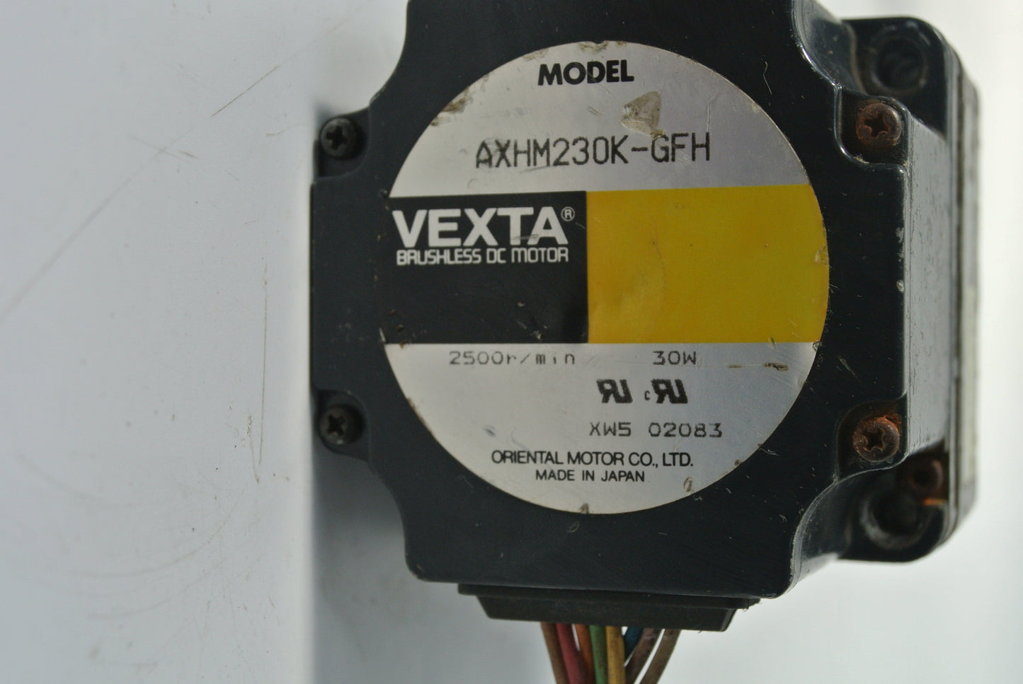 Vexta GFH2G10 AXHM230K-GFH DC MOTOR