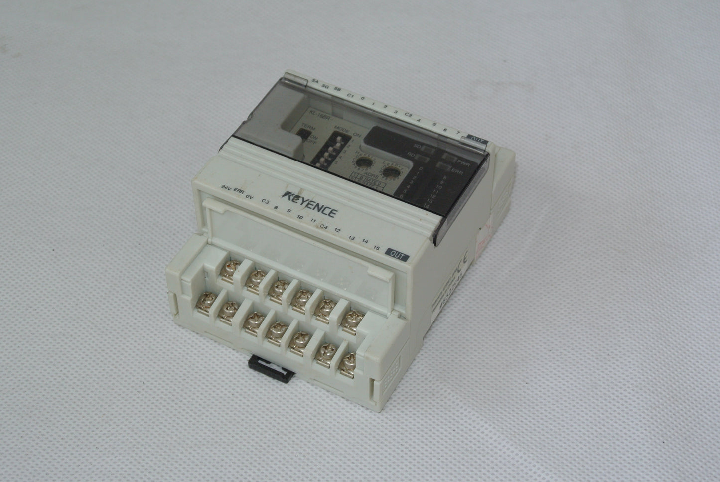 KEYENCE KL-16BR PLC CONTROL MODULE