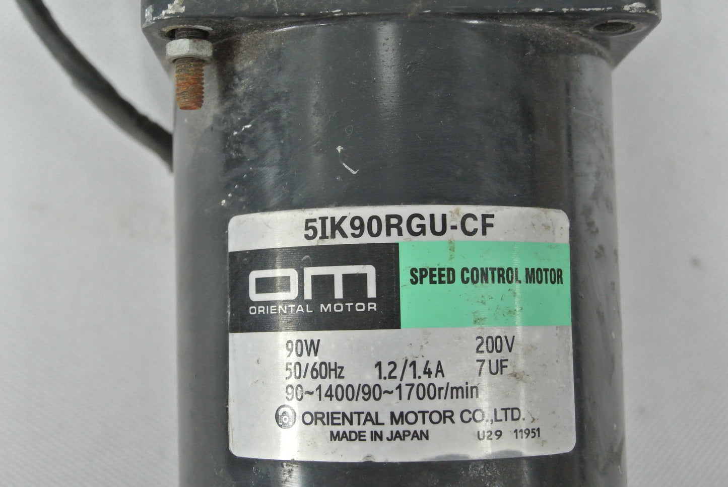 ZD 5IK90RGU-CF MOTOR