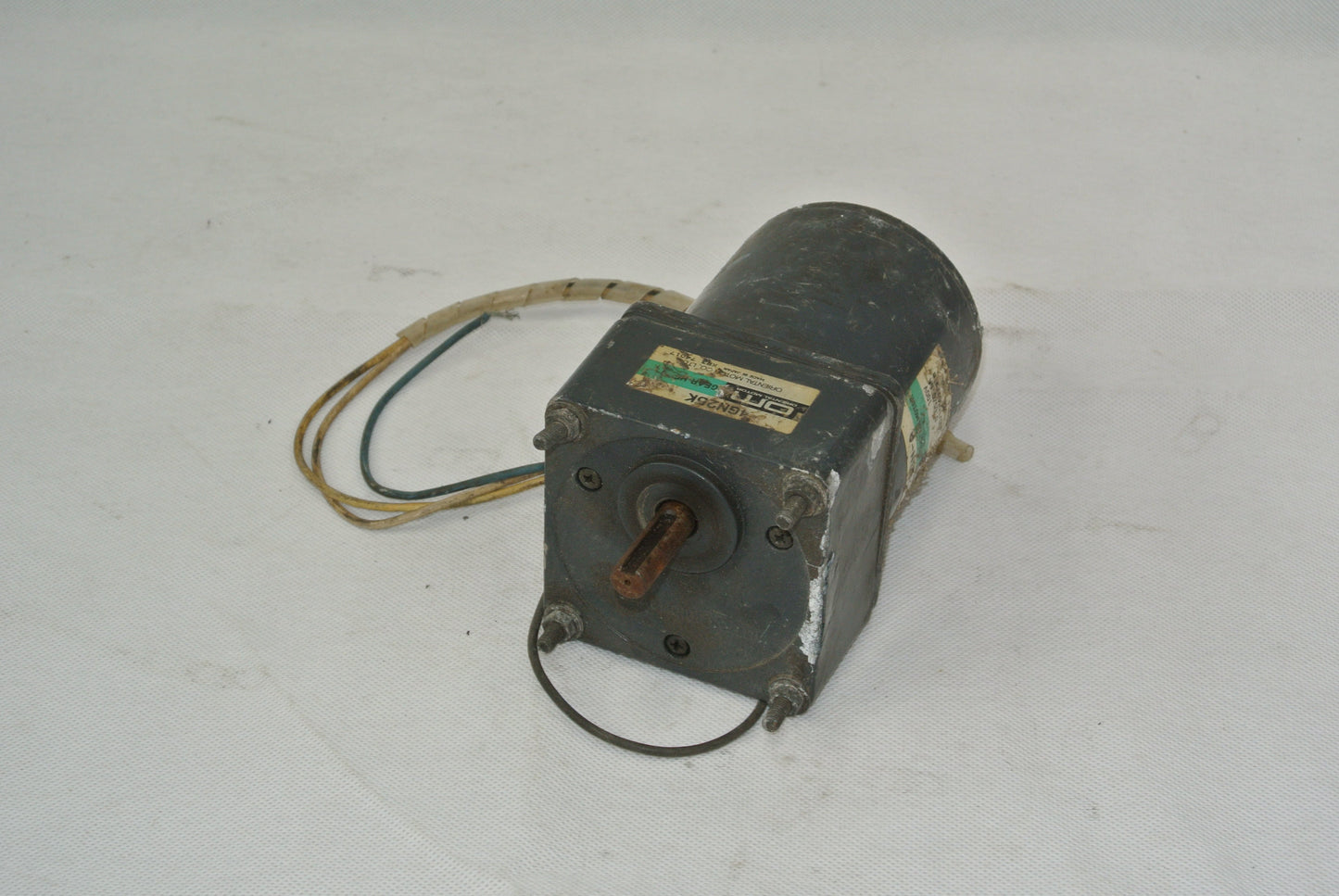 ORIENTAL 4GN25K GEAR HEAD