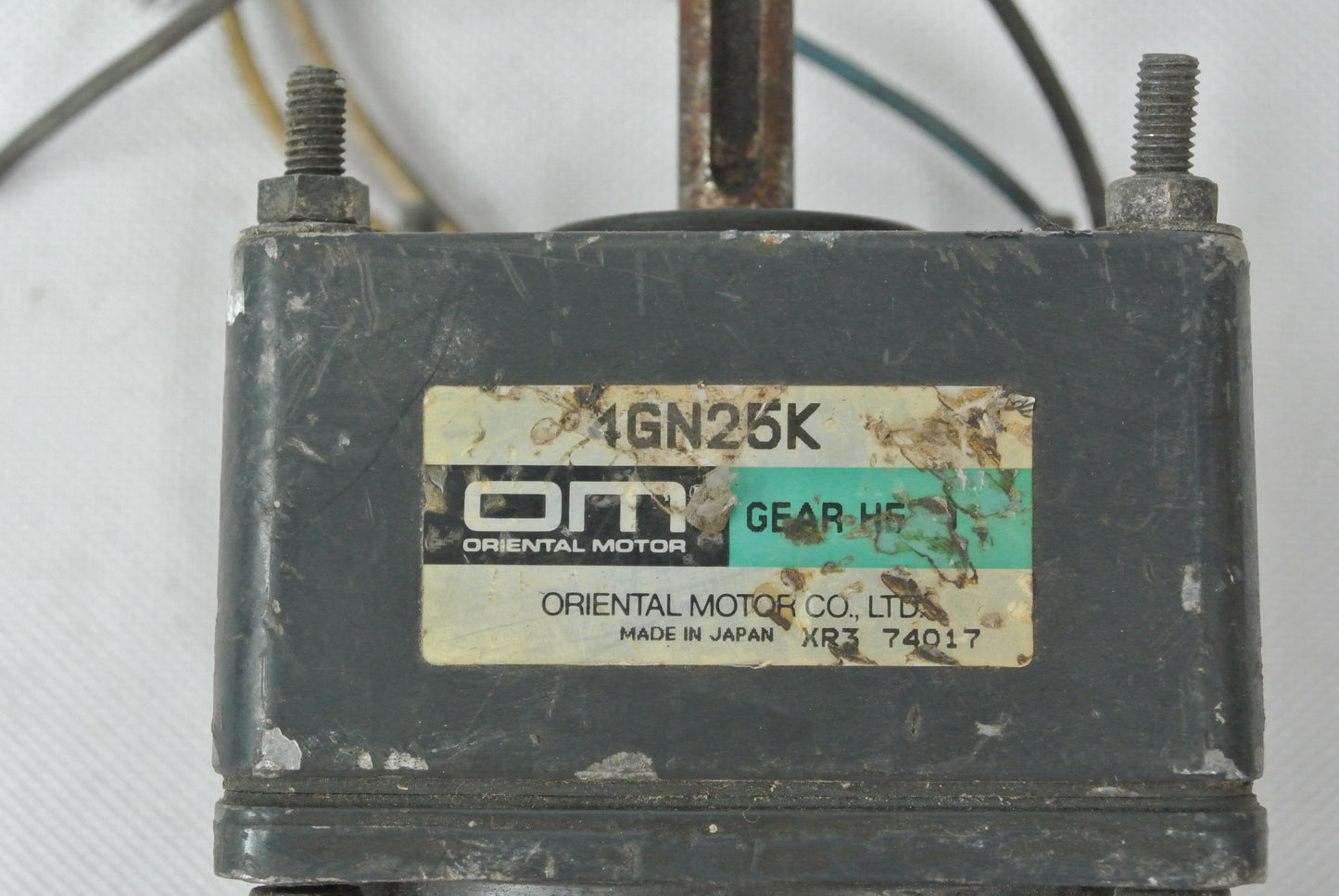 ORIENTAL 4GN25K GEAR HEAD
