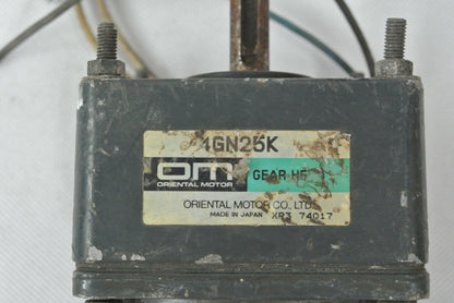 ORIENTAL 4GN25K GEAR HEAD