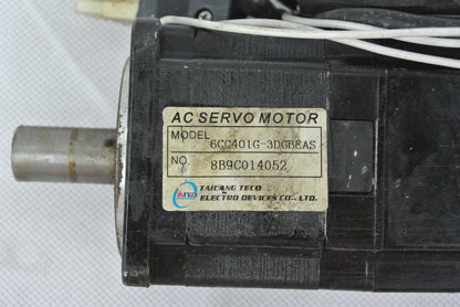 TECO 6CC401G-3DGBEAS Servo Motor