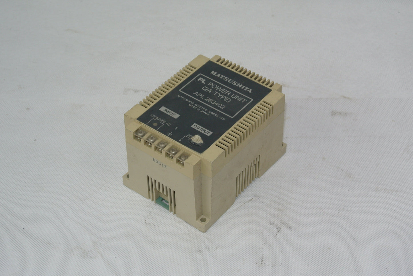MATSUSHITA APL 263402 PL POWER UNIT