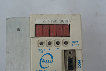 TECO TSDA-30B TSB102B27H Servo Drive