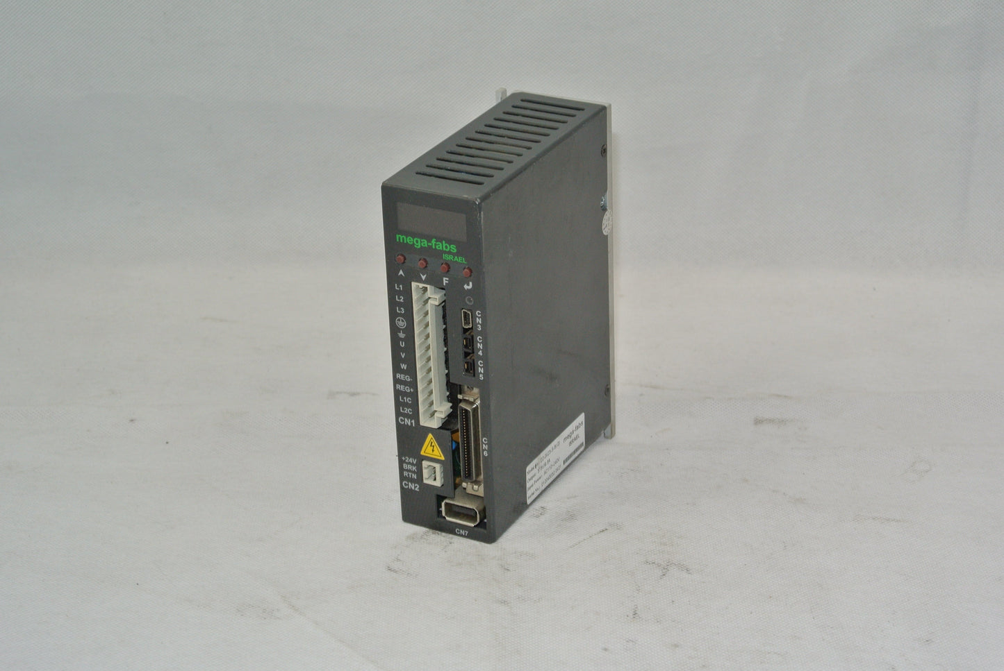 mega-fabs D2-0423-S-BG Driver