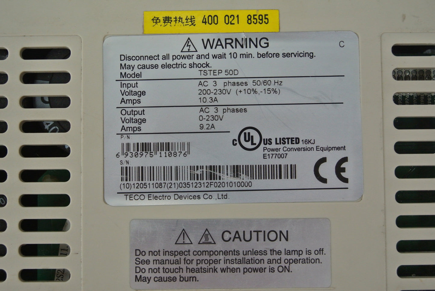 TECO TSTEP 50D Driver