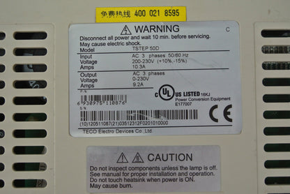 TECO TSTEP 50D Driver