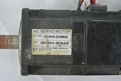 TECO Servo Motor 6CC401G-3DGBWAS