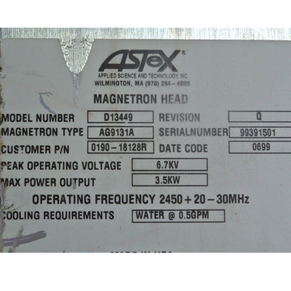 Astex  AG9131A AX9004 semiconductor