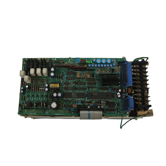 YASKAWA CACR-SRCA20BBS DF8101432 Servopack Drive Board