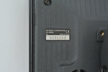 KEYENCE CORP CA-MN80 CONTROL PANEL