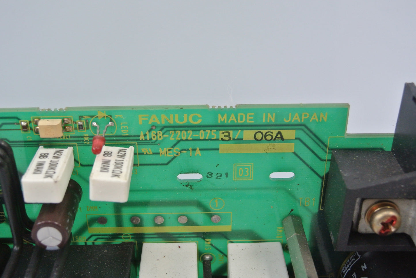 FANUC A16B-2202-0753/06A Board